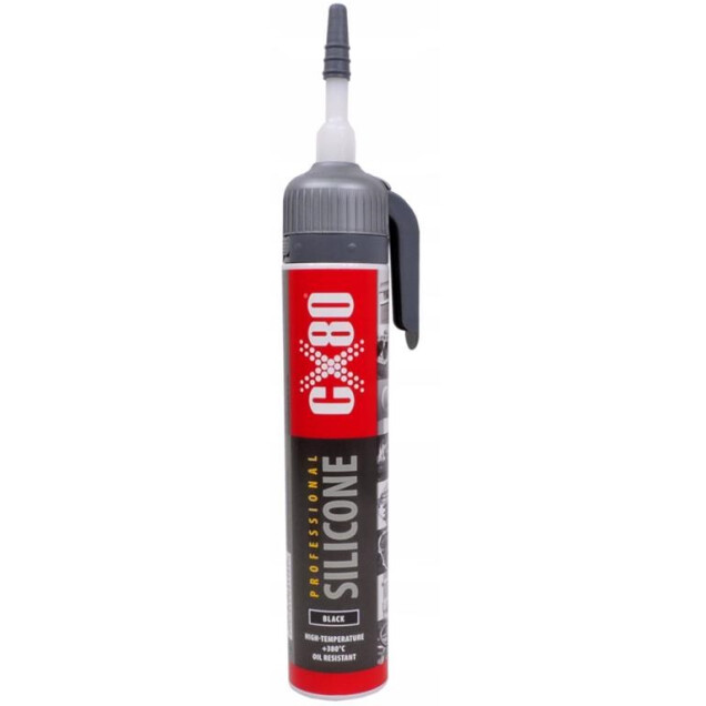 Horeca Parts - CX80 SILIKON CZERWONY PREMIUM odporność termiczna: od -65°C do +380°C