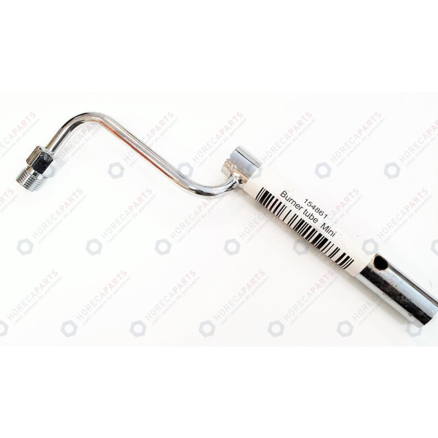 Horeca Parts - Rura łącząca przewód elastyczny z zaworem - Grill gazowy Hendi 154700, 154601