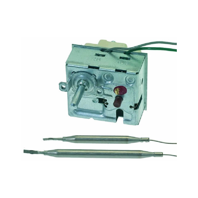 Horeca Parts - Termostat regulacyjny 3-fazowy 120-270 °C 6x100/80mm dł. kapilary 870mm E 55.60052.020, 700.PE-03.S 700.PE-015 (375853) - Patelnia elektryczna Kromet 700.PE-03 (26.51.70.0-005560052020, G375853)