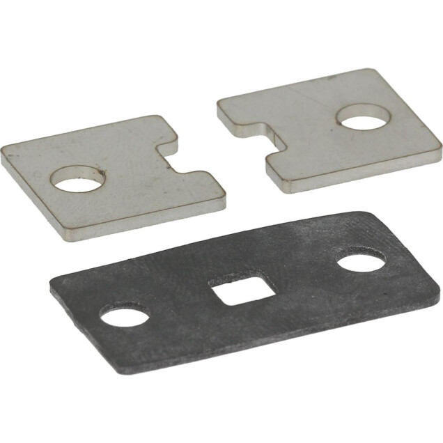 Horeca Parts - Blaszka mocująca pilot, wymiar płyty 17,5x18x1,5 mm, wymiar uszczelki 35x19x1 mm - kuchnie gazowe MBM