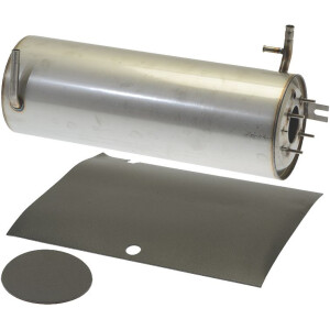Horeca Parts - Boiler 140 x 390mm - zmywarki gastronomiczne Dihr