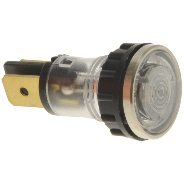 Horeca Parts - Lampka kontrolna biała śr.montażowa 12mm - Baron,  Cookmax,  Mareno,  Metos