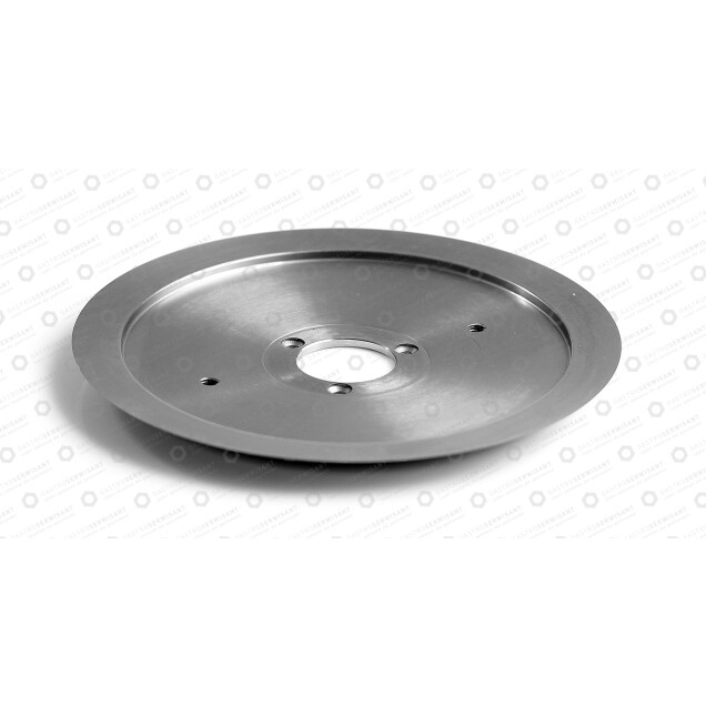 Horeca Parts - Nóż / ostrze stalowe, śr. otworu 40mm, rozstaw śrub 51mm - Krajalnica do wędlin Hendi 210246