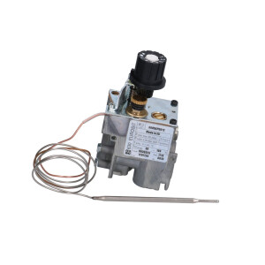 Horeca Parts - Zawór gazowy z termostatem Eurosit 630 ( 30-100°C ) - Urządzenia gazowe  Angelo-Po, Ascaso, Ascaso Factory, Gico, GIGA, Lotus, Mastro, Silko, SIT ( 33A0491, 6300478, GAS723, 101413, A00414, 531025100, 531025400, 00002795, 00002827, 0100880, KVL0008, SIR0100880, SIRKVL0008, 0.630.325, 0.630.412 )