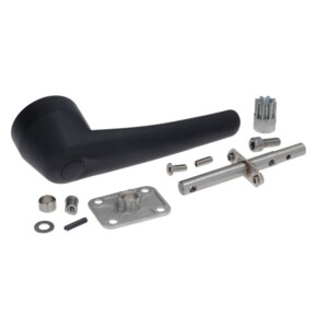 Horeca Parts - Klamka kompletna - Piec Lainox ABE156M, ABE156S, ABE156X, ABG156M, ABG156S, ABG156X (S7000731, LAR11100312, 5124613)