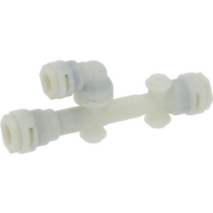 Horeca Parts - Trójnik łączący w systemie myjącym na szybkozłączkę - Piec Lainox NAEV071R, NAEV072R, NAEV101R, NAEV102R, SAEV071R, SAEV101R, SAEV102R, SAEV072R