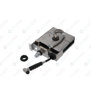 Horeca Parts - Zestaw prysznicowy z automatycznym zwijaczem gumowa rurka EPDM ø 12 mm długość rury 1600 mm do pieca lainox