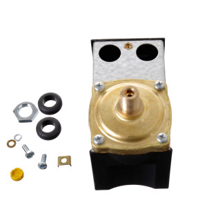 Horeca Parts - Wyłącznik ciśnieniowy bojlera 1/4" 0.5-1.4 bar - Ekspres do kawy Wega Atlas, Luna, Pegaso, Polaris, Vela Vintage Ale