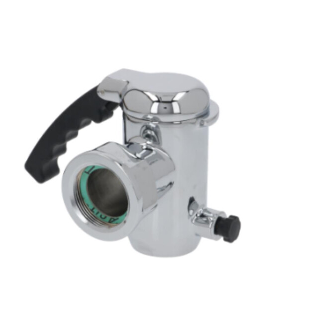 Horeca Parts - Zawór spustowy 1,5" A 80mm B1 68mm B2 132mm – kotły warzelne Ambach, Ascaso, Ascaso Factory, Charvet, Cookmax, Electrolux, Gico, Metos, Olis, Rosinox, Solymac, Therma, Thirode, Zanussi Professional