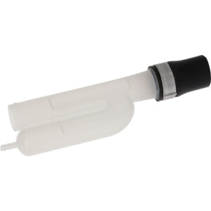 Horeca Parts - Komora powietrza 60x230mm / przyłącze węża 6mm  - Zmywarki Zanussi - Alpeninox, Atel, Electrolux, Epms, Whirlpool (049628, 0L0098, 20LS072, 260098, 049776, 1580123, G511445, 771985006302)