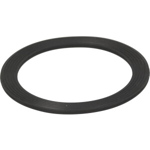Horeca Parts - Uszczelka zbiornika płaska gumowa / średnica zewnętrzna 82mm / średnica wewnętrzna 64mm / grubość 3mm - Zmywarki - Adler