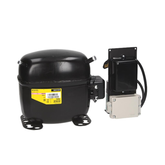Horeca Parts - Sprężarka/Kompresor Secop SC21CL gaz R404 pojemność 20.95cm³ 220-240V 50Hz moc 7/8 HP