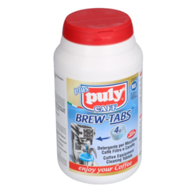 Horeca Parts - Tabletki do codziennego czyszczenia ekspresów do kawy, 120×4g, waga 0,250kg (Brew Puly Caff)