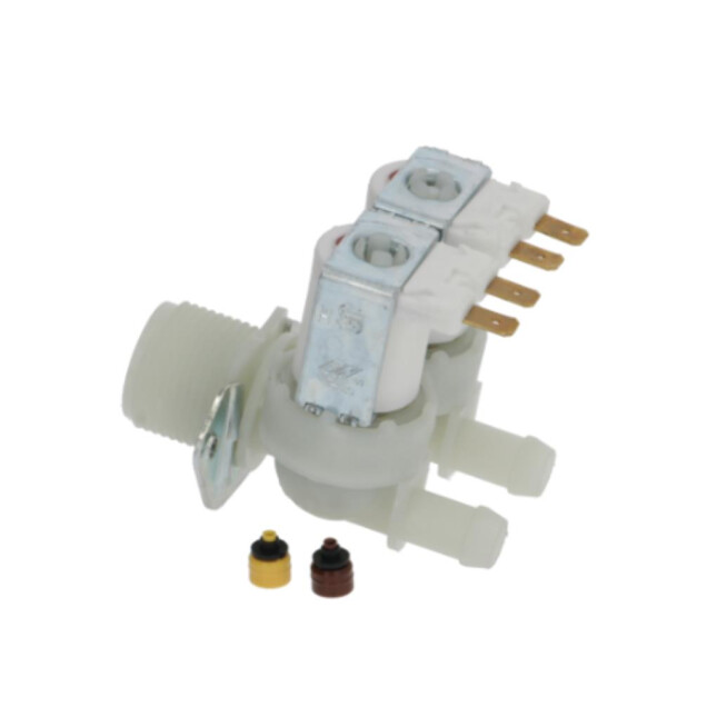 Horeca Parts - Elektrozawór 2-drożny prosty 3/4''/10,5mm 1,2l/min oraz 2,5l/min