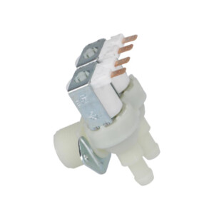 Horeca Parts - Elektrozawór 2-drożny 230V 50/60Hz - max. temperatura 90°C wlot 3/4"  Adler, Angelo po, Ascaso, Brema, Candy, Comenda, Cookmax, Electrolux, Hoover, Indesit, Kastel, Mareno, Mastro, Whirlpool, Zanussi ( G370019 )