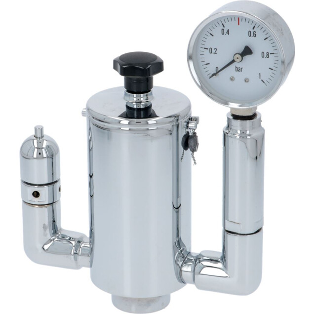 Horeca Parts - Zawór bezpieczeństwa przyłącze pionowe ø 3/4" z redukcją 3/4"F-1"M ciśnienie kalibracji 0,45bar ±10% - kuchnie gazowe Angelo PO, Apach, Colged, Dexion, Hobart, ICOS