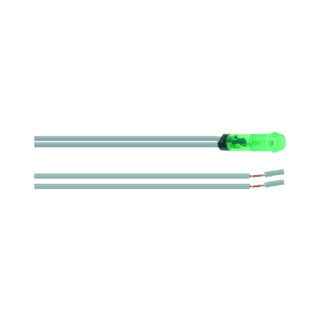 Horeca Parts - Kontrolka sygnalizacyjna śr. 6mm zielona - zmywarka gastronomiczna Dihr