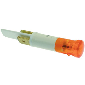 Horeca Parts - Kontrolka pomarańczowa 400V 9mm - zmywarki gastronomiczne Silanos (LF3221136)