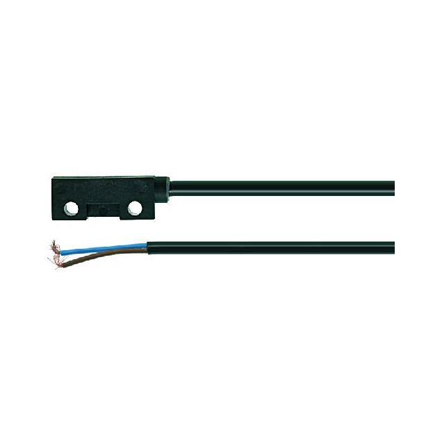 Horeca Parts - Wyłącznik magnetyczny (mikroprzełącznik) 250 V 2A, 1NO, kabel 960 mm, L 37 mm, szer. 16 mm, waga 0,040 kg - Zmywarka Silanos