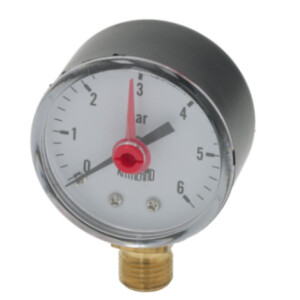 Horeca Parts - Manometr śr. 52 mm - Zmywarki gastronomiczne Dihr OPTIMA 500 HR, DW107E, 235546, 235553, 229651,229668, G541876, DW2000244