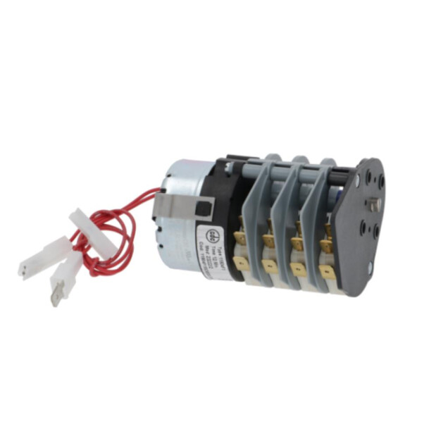 Horeca Parts - Programator/Timer / CDC 11904 / 230V / 1 silnik / 4 komory / czas pracy 12min - Kostkarki do lodu Stalgast, Brema, Fagor, NTF (3322129)