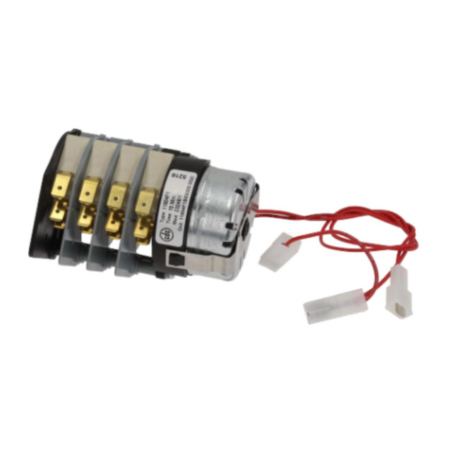 Horeca Parts - Programator/Timer CDC 11904 / 1 silnik/ 4 komory / 230V / 50/60Hz - Kostkarki Brema, Cookmax, Electrolux, Everlasting, Fagor, Luxia, Mbm, Ntf, Rm-Gastro, Zanussi