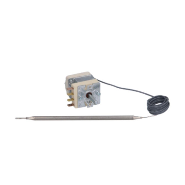 Horeca Parts - Termostat 1-fazowy roboczy 30-90°C z przełącznikiem funkcji - Urządzenia gazowe Baron, Cookmax, Electrolux, Giga, Zanussi