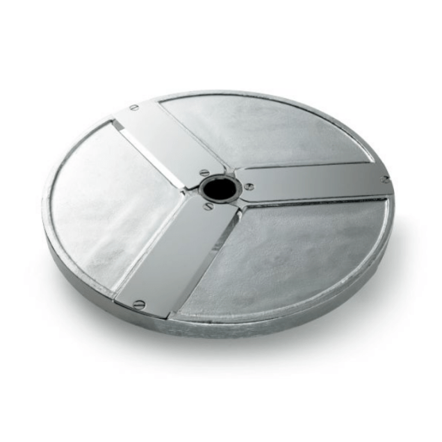 Horeca Parts - Tarcza do plastrów 2mm z trzema nożami prostymi - szatkownica do warzyw Sammic CA-301, CA-401, CA-601, CK-301, CK-302, CK-401, CK-402