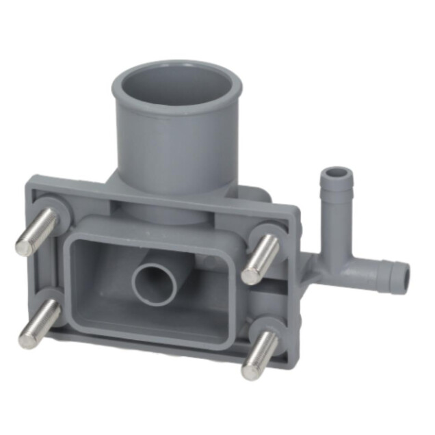 Horeca Parts - Korpus mocowania napędu ramion górnych myjących / średnica 45mm, 11,5mm, 11,5mm / gwint M8 - Zmywarki Silanos - Indesit, Whirlpool (519520, 908745)