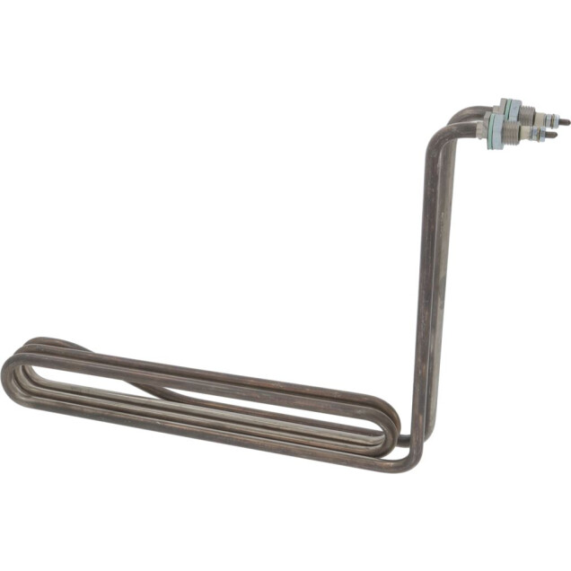 Horeca Parts - Grzałka 2000W 230V długość 295 mm - szerokość 45 mm wysokość 240 mm - przyłącza M14x1,5 mm - frytownica MKN