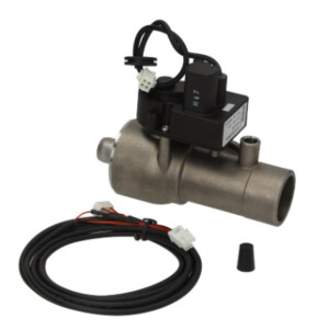 Horeca Parts - Zawór spustowy pojedynczy / 12V / wlot 40mm / wylot 40mm - Piece - Rational, Fagor, Frima, Gorenje, Lincat, Metos, Universal Part (12026018, RT5400357, 5400357, 5401291, 8701191, 401889, ODR10, 40.00.400, 54.00.171, 54.00.200)