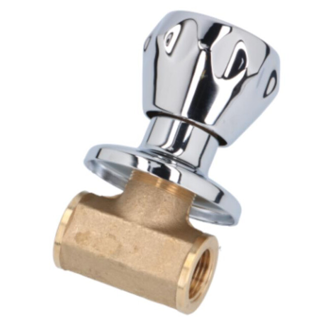 Horeca Parts - Zawór odcinający zimnej wody / 1/2" 1/2" / długość całkowita 54mm / długość 1 27mm, długość 2 30mm / gwint 26x19G - Gotowanie makaronu - Fagor