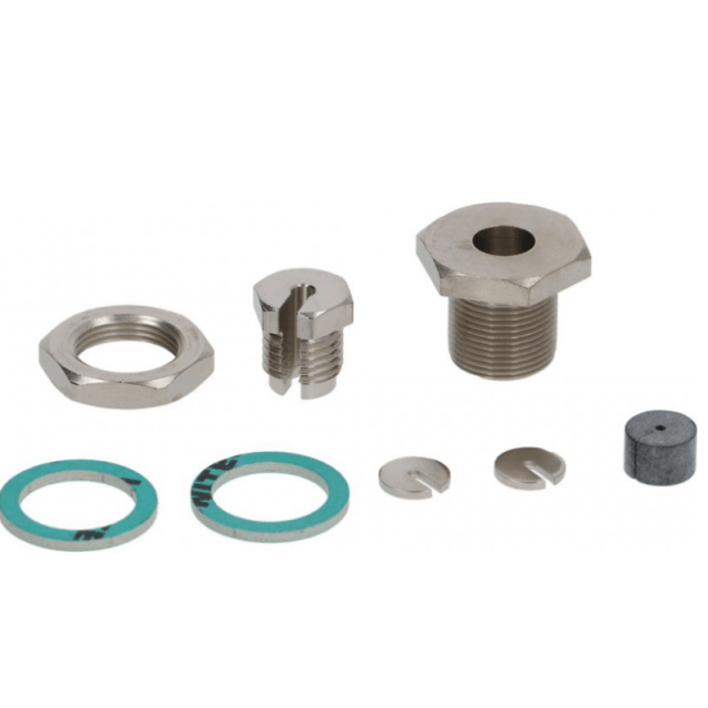 Horeca Parts - Zestaw dławika  M9x1- podkładka ø 7,7 mm uszczelka ø 7,8 mm - grubość 5 mm