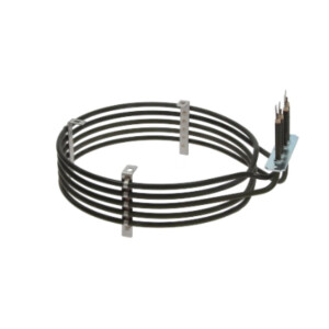 Horeca Parts - Grzałka 5000W 230V śr. wew. 225mm śr. zew. 235mm dł. 248mm wys. 60mm mocowanie 18mm