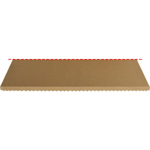 Horeca Parts - Płyta szamotowa 600x600x19mm UWAGA WYSYŁKA NA PALECIE (200zł netto)!