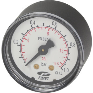 Horeca Parts - Manometr śr.41mm 0-1bar