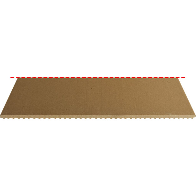 Horeca Parts - Płyta szamotowa 696x349x11+3mm UWAGA WYSYŁKA NA PALECIE (200zł netto)!