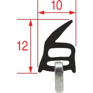 Horeca Parts - Lainox - Uszczelka drzwi do pieca REC101M