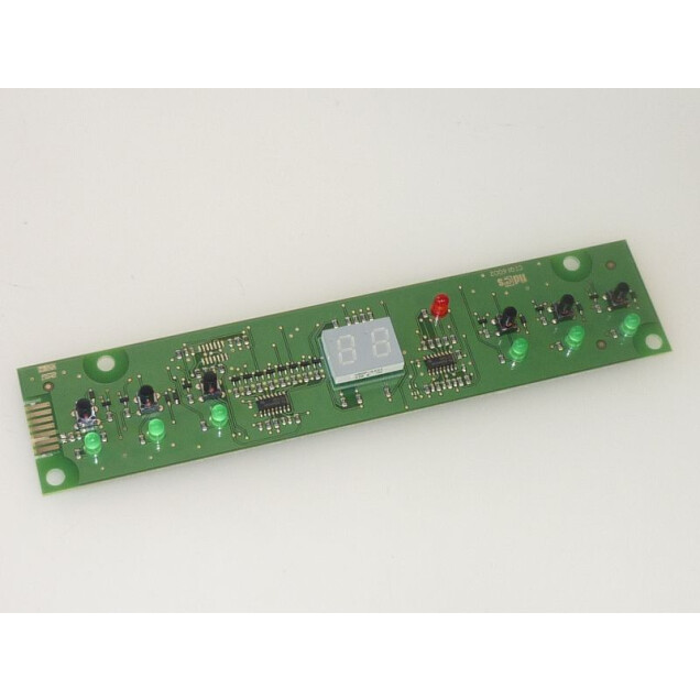 Horeca Parts - Panel sterowania wymiary 210x45 mm - zmywarka gastronomiczna Smeg
