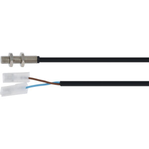 Horeca Parts - Czujnik magnetyczny dł.80cm 1A 250V 50W-bez styku czujnik cylindryczny ø 8x33 mm - gwint M8x0,75