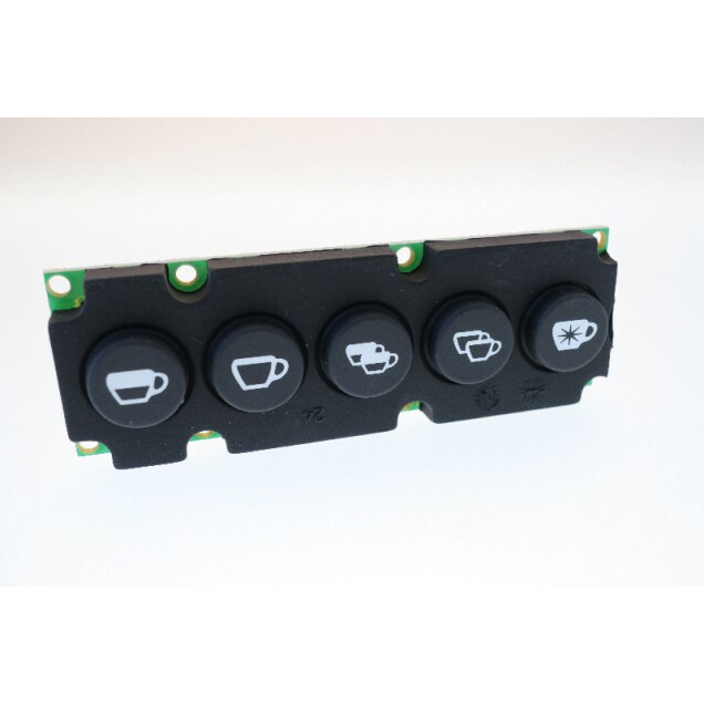 Horeca Parts - Panel z przyciskami (9.9.14.95G) - ekspres do kawy Fiamma PACIFIC-2CV, PACIFIC-3CV, PACIFIC-3CV-W
