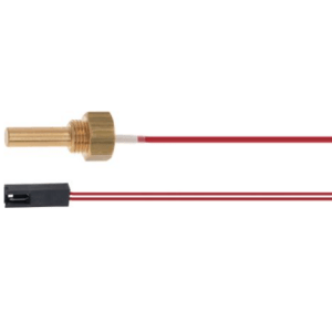 Horeca Parts - Czujnik temperatury bojlera czujka ø 7,5x24 mm - gwint ø 1/4" M - kable 250 mm - ekspres San Marco