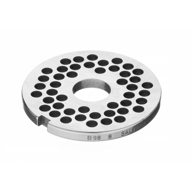 Horeca Parts - Sitko B98 (średnica oczka 8mm) - Maszynka do mielenia mięsa 32 UNGER, Fama, Sirman, Fimar, Salvinox ( średnica zewnętrzna 97,7mm, wewnętrzna 26,2mm)
