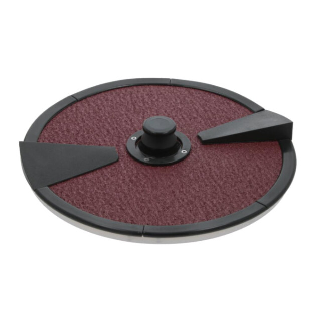 Horeca Parts - Tarcza ścierna (średnica 380 mm) - obieraczka Fimar 9720601, LCF10, LCF10M, LCF18M, LCF5, LCN10, LCN10M, LCN18M, LCN5, PPF10, PPF10M, PPF18M, PPF5, PPN10, PPN10M, PPN18, ACPTA, PPAT11