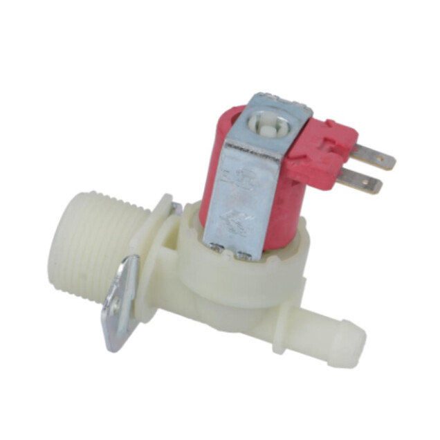 Horeca Parts - Elektrozawór 1-drożny 180, 12V - max. temperatura 90°C wlot 3/4" - wylot ø 10,5 mm