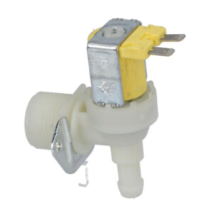 Horeca Parts - Elektrozawór 1-drożny 24Vac 50/60Hz - max. temperatura 90°C-uniwersalny wlot 3/4" - wylot ø 10,5 mm (G370030)