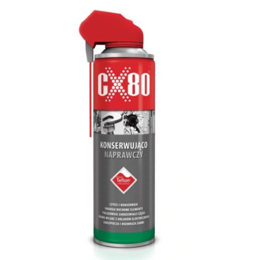 Horeca Parts - CX80 DUO SPRAY KONSERWUJĄCY Z TEFLONEM 500ml