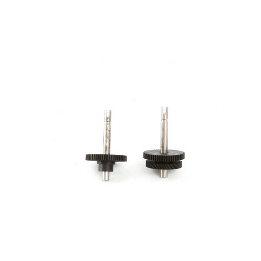 Horeca Parts - Wałek przekładni ramienia ubijającego (komplet 2 sztuk) - mikser ręczny Sammic TR-350, TR-550, TR-750, 3030380, 3030382, 3030148, XM-21, XM-22, MB-21, B-20