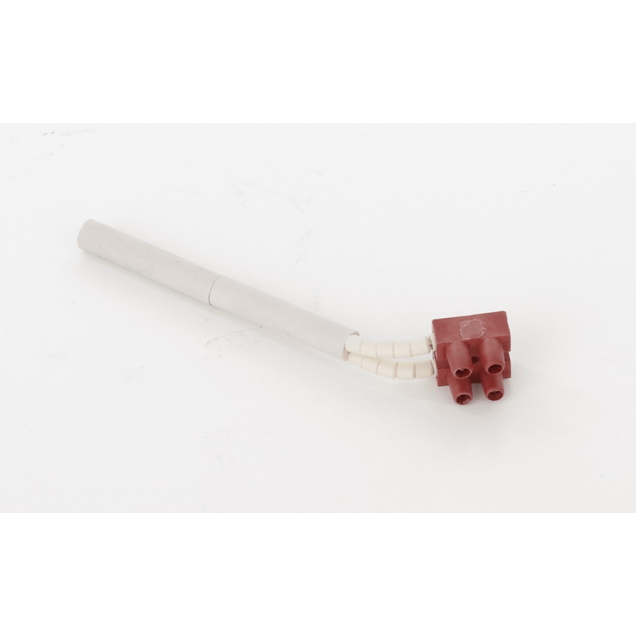 Horeca Parts - Sonda temperatury termopara K (NiCr-Ni) przewód ceramiczny zakres temp. sondy od -50 do +750°C zakres temp. przewodu od -100 do +1300°C - Piec do pizzy Moretti Forni MFID72.72D,MFID65.105D,MFPD105.65D,MFID105.105D,MFMT75GT1S,MFF50