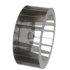 Horeca Parts - Turbina wentylatora D1 ø 300mm H1 100mm łopatka 20 D2 ø 19,5mm D3 ø 23mm H2 46mm - Piec do pizzy Moretti Forni T75G / MFMT75GT1S